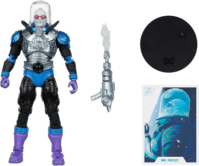 DC Multiverse - Batman - 7" Mr. Freeze Action Figure