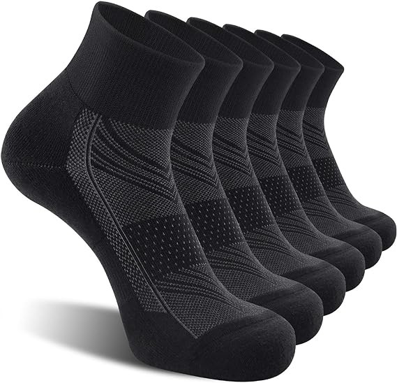 Size: 10 – 13 US Package contains 10 pairs of socks Heavy cushion keeps feet comfortable and relaxed all day Reinforced heel and toe for enhanced durability Cushioned socks with ribbed cuff and stitch