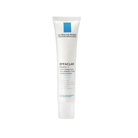 WQJIGQM Effaclar DUO + Dual Action Acne Cream 40ml