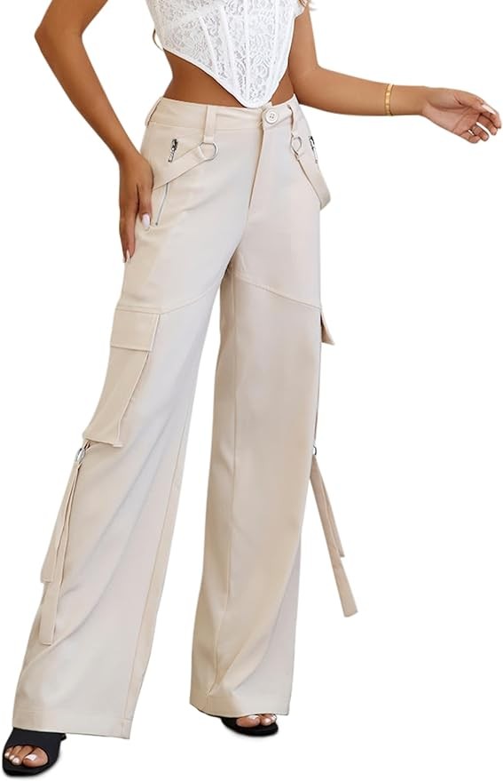 Lpecmin Women's Cargo