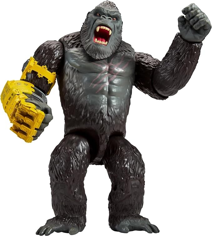 Roll over image to zoom in Godzilla x Kong 11" Giant Kong Figure by Playmates Toys